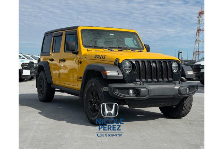 Jeep Wrangler del 2022