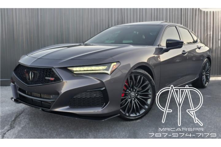 2021 Acura TLX Type S