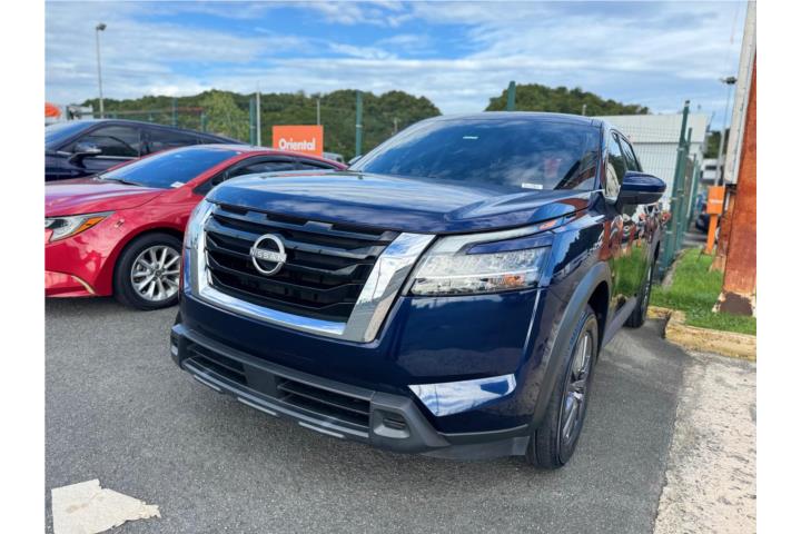 Nissan Pathfinder del 2022