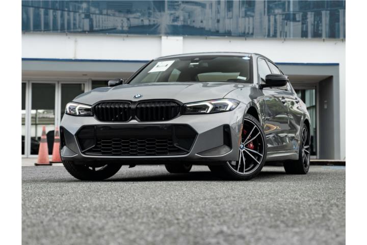 BMW 330e Plug-In Hybrid 2023