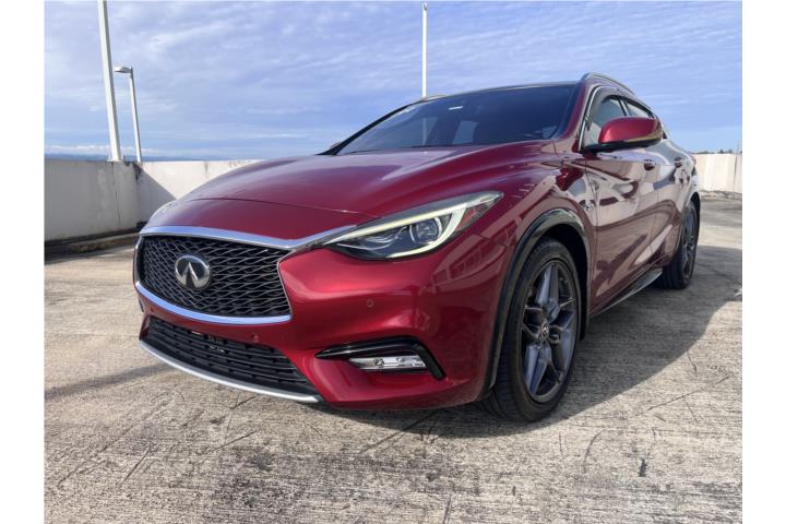 2018 Infiniti QX30