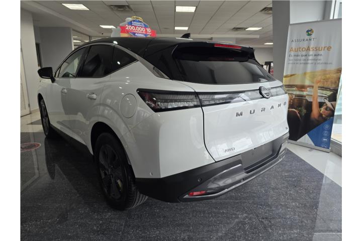 Nissan Murano del 2025