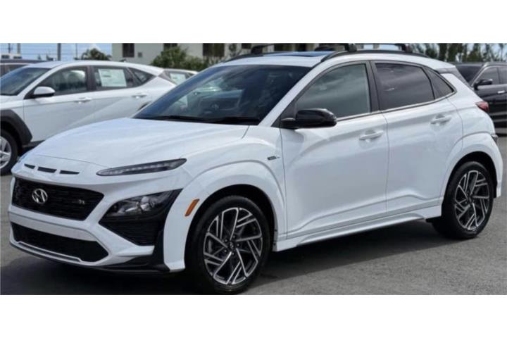 Hyundai Kona N Line
