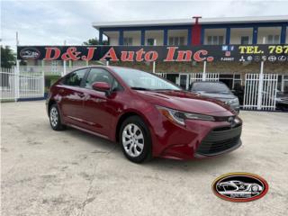 Toyota Puerto Rico TOYOTA COROLLA LE! Como NUEVO!!
