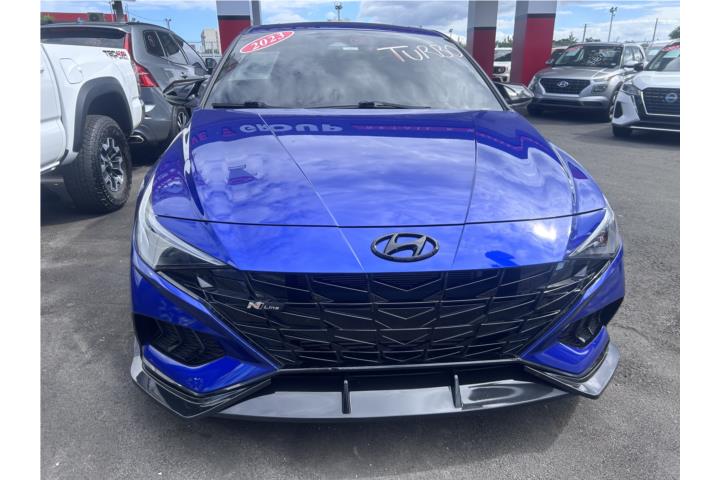 Hyundai Elantra N Line 2023