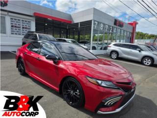 Toyota Puerto Rico TOYOTA CAMRY XSE EN LIQUIDACION PRECIO REAL!!