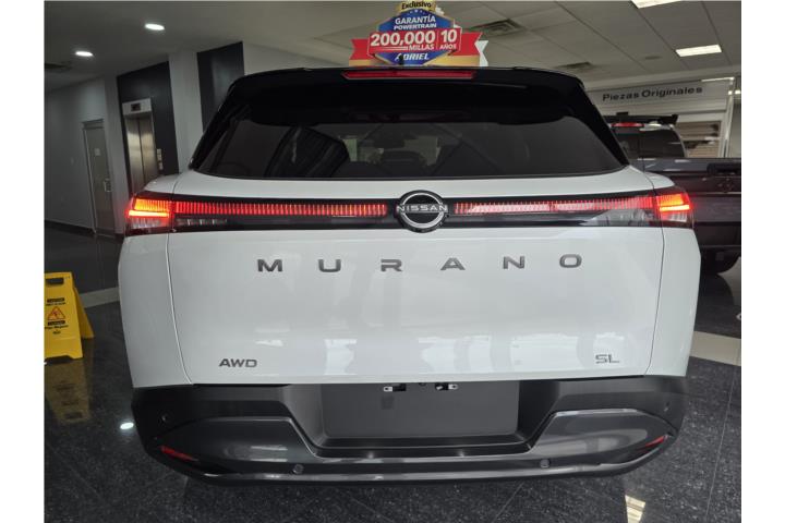Nissan Murano del 2025