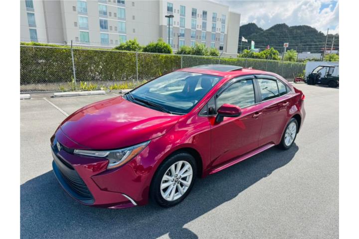 TOYOTA COROLLA 2023 LE PLUS