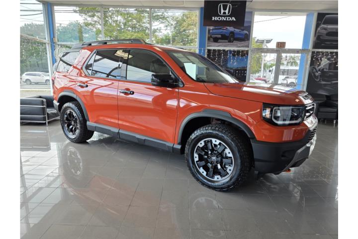 Honda Passport del 2026