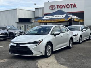 Toyota Puerto Rico Corolla Hibrido/ 50+MPG
