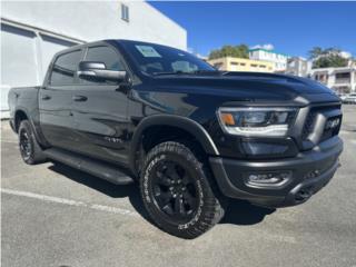 RAM Puerto Rico RAM 1500 REBEL, POCAS MILLAS, SUPER CLEAN