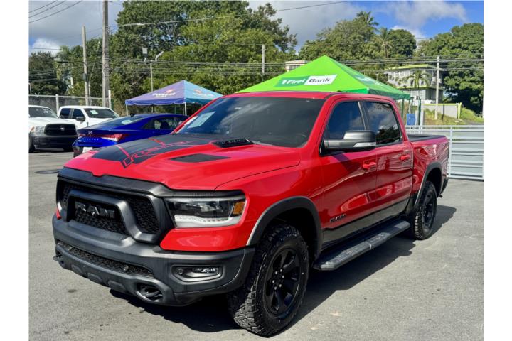 RAM Rebel del 2022