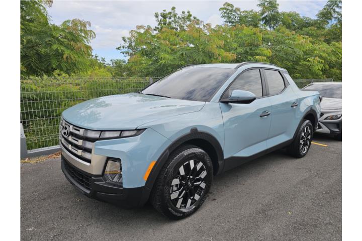 2025 Hyundai Santa Cruz SEL Activity
