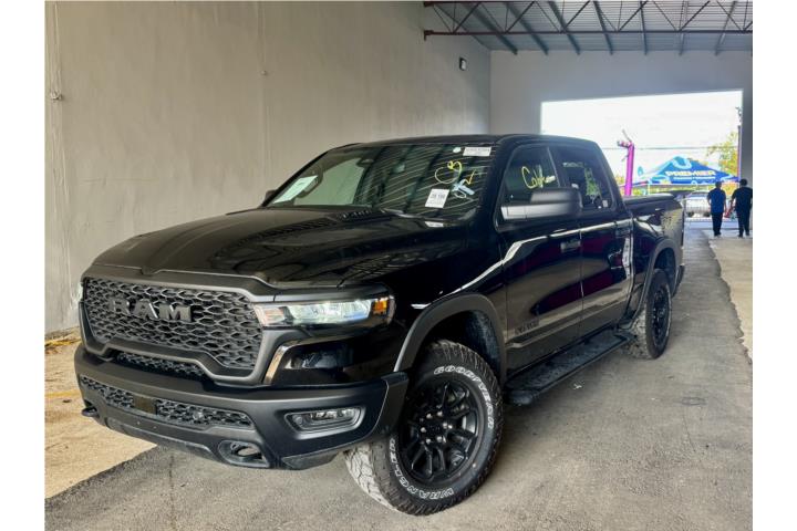 2025 Ram 1500 Rebel