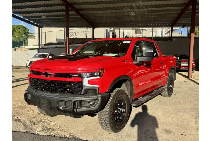 2024 Chevrolet Silverado ZR2