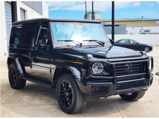 Mercedes Benz Puerto Rico G550 V6 443hp / Impecable!! Interiores rojos!