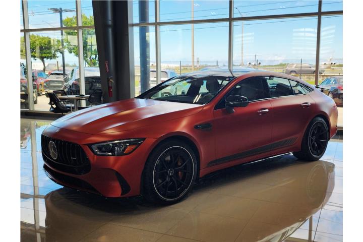 Mercedes Benz AMG del 2024