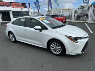 Toyota Puerto Rico TOYOTA COROLLA LE 2024 CON SUN ROOF NUEVOOOO