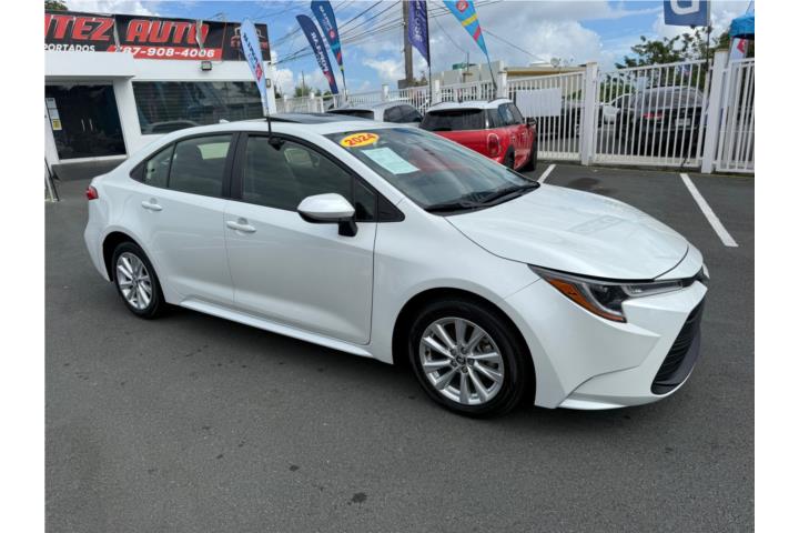 2024 Toyota Corolla LE with Sunroof