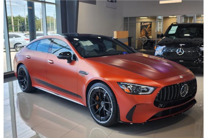 Mercedes Benz AMG del 2024