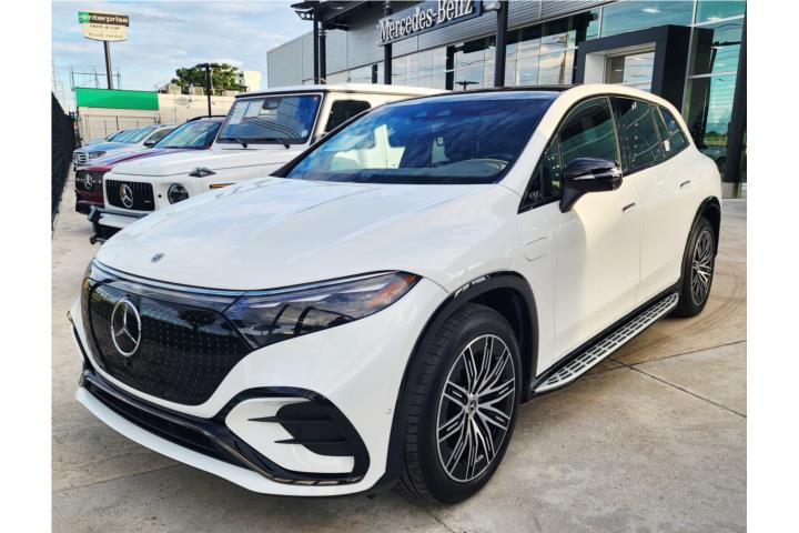 Mercedes Benz EQS SUV del 2024