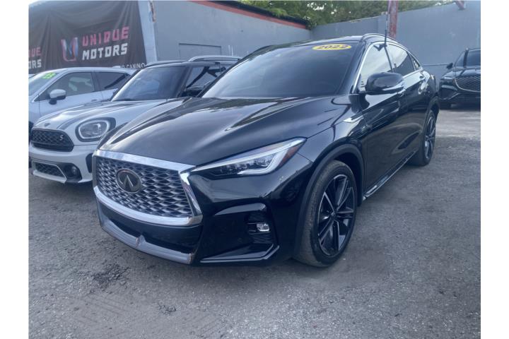 2022 Infiniti QX55