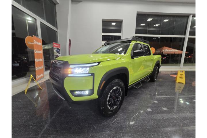 Nissan Frontier del 2026