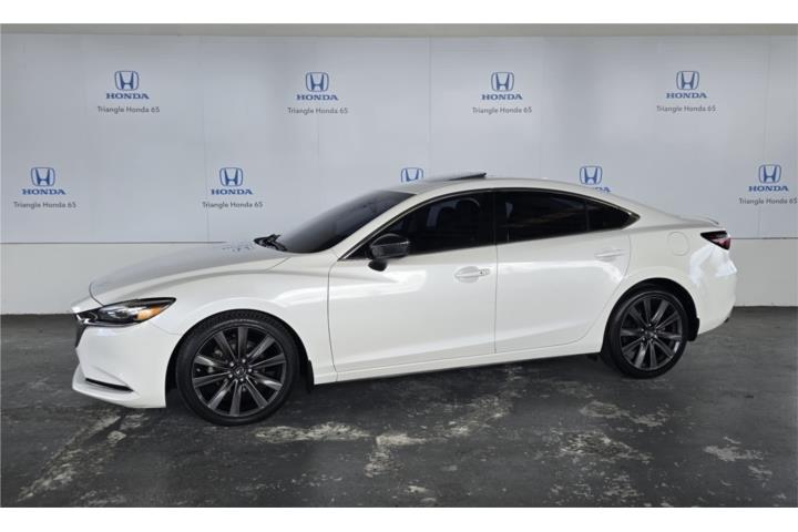 2018 Mazda Mazda6