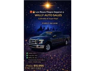 Ford Puerto Rico FORD F-150 2016 