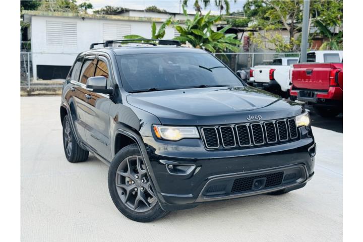 Jeep Grand Cherokee del 2021