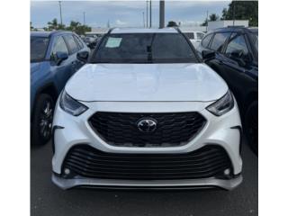 Toyota Puerto Rico TOYOTA HIGHLANDER AWD XSE 2026