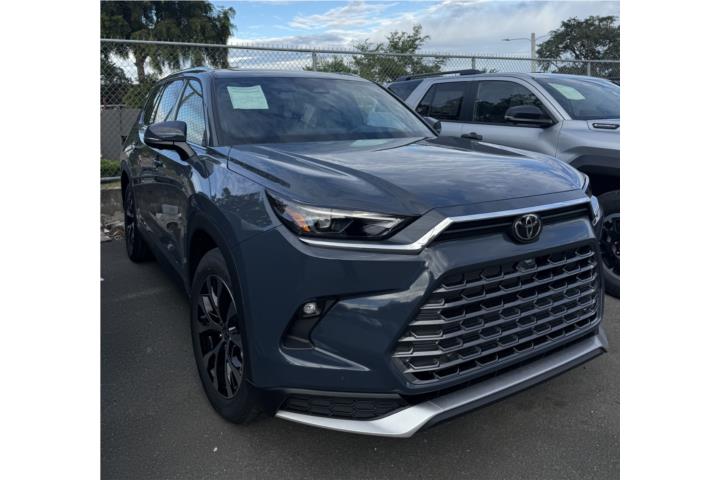 TOYOTA GRAND HIGHLANDER LTD HYBRID MAX 2026