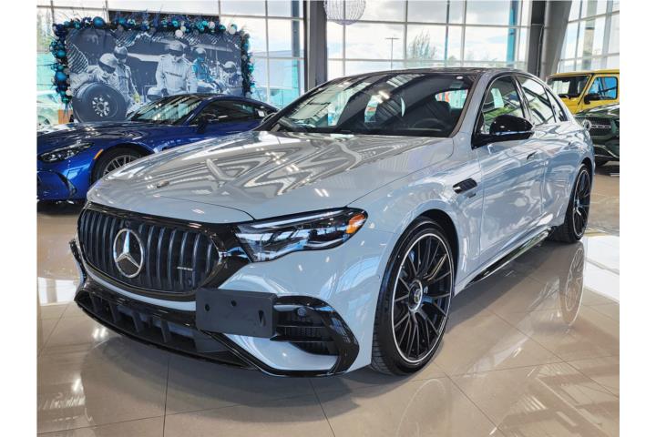2026 Mercedes-Benz E53 AMG
