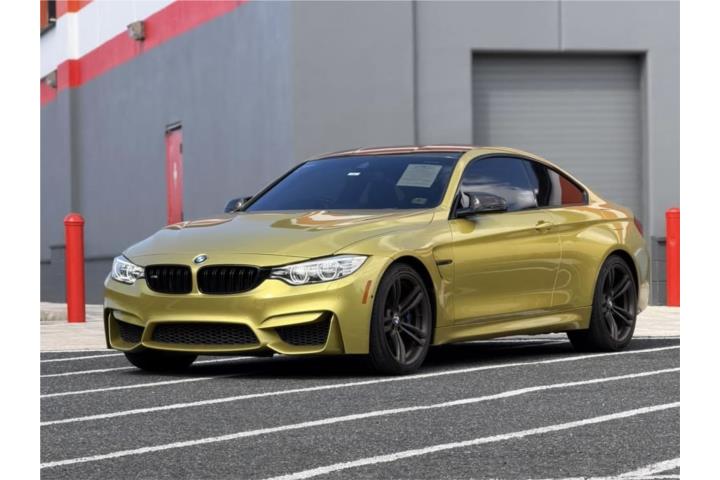2017 BMW M4