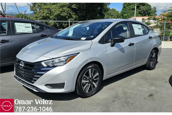 Nissan Versa del 2025