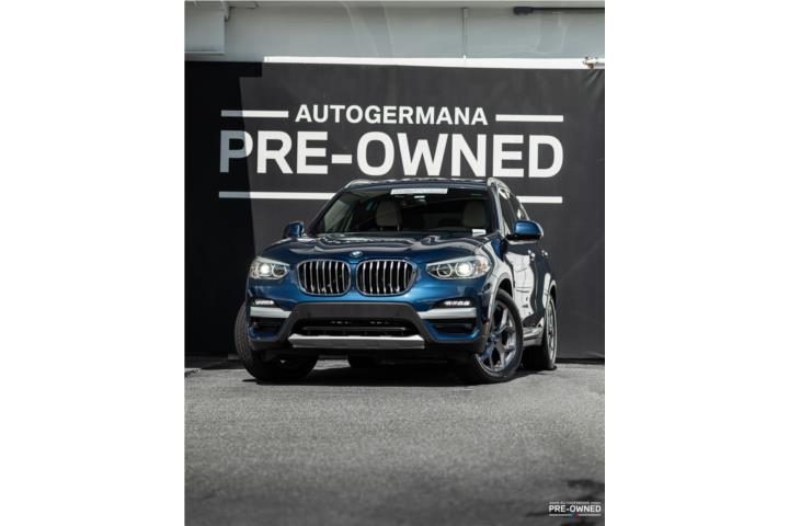 2021 BMW X3 xDrive30e