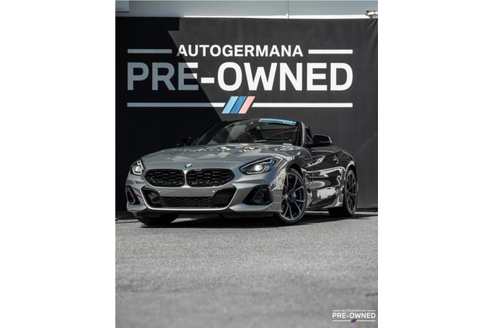 2025 BMW Z4 M40i