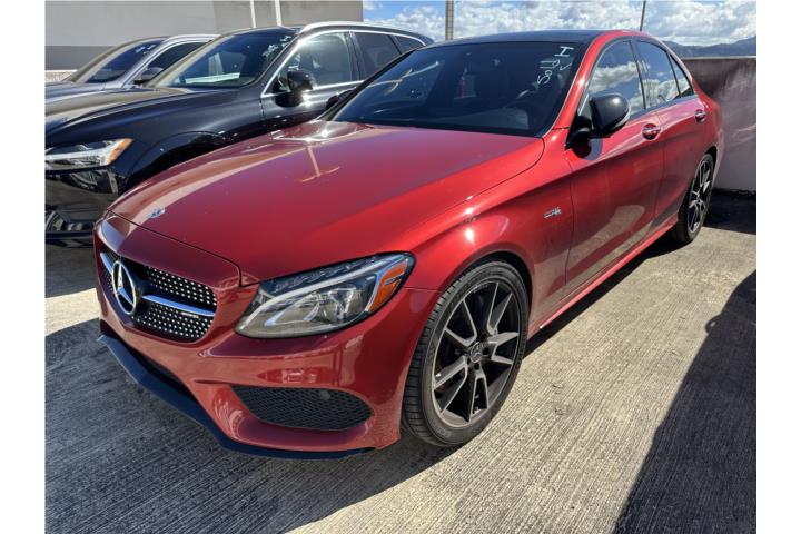 2018 Mercedes-Benz C-Class