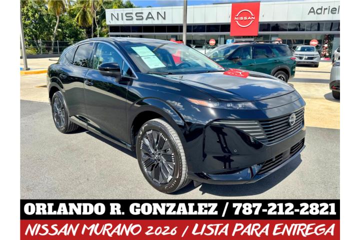 Nissan Murano del 2026