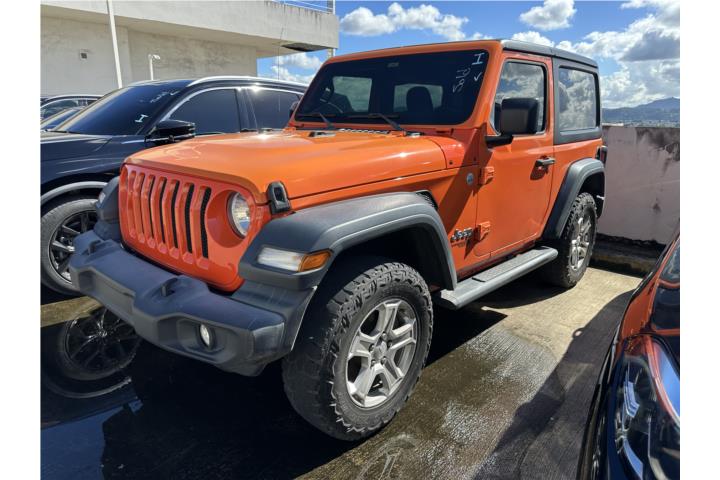 Jeep Wrangler del 2019