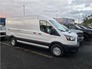 Ford Puerto Rico Ford Transit 250 2026 M/R 148w/b Oxfordwhite 