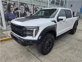 Ford Puerto Rico Ford Raptor 2025 R Oxfordwhite 
