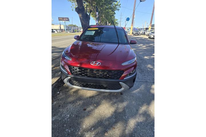 Hyundai Kona del 2022