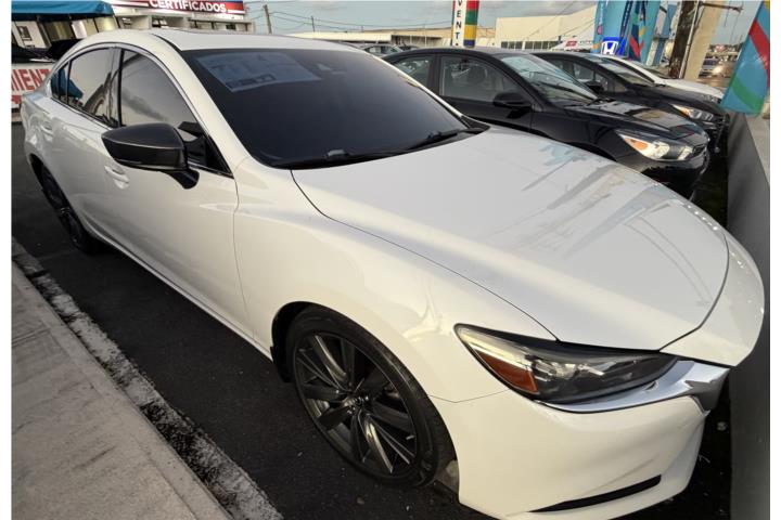2018 Mazda Mazda6