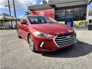Hyundai Puerto Rico HYUNDAI ELANTRA 2017 COMO NUEVO!