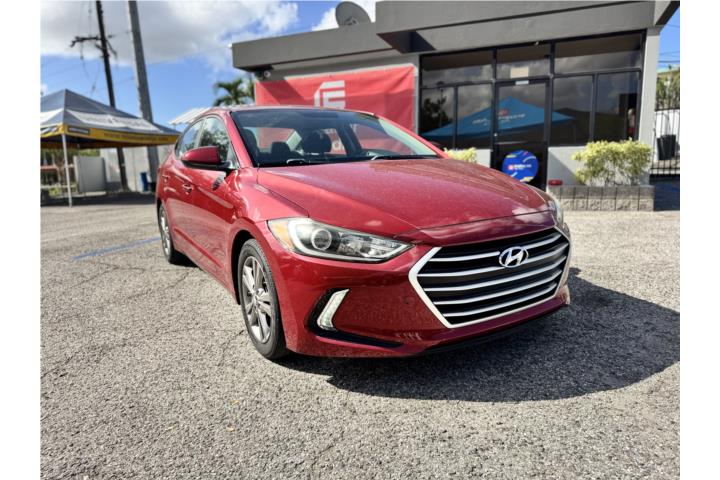 Hyundai Elantra del 2017
