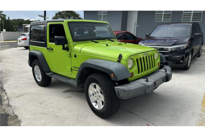 Jeep Wrangler 2 Puertas