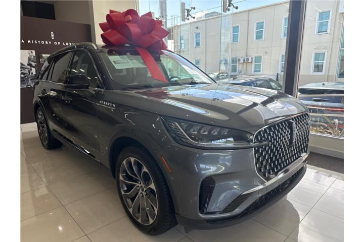 Lincoln Aviator del 2025