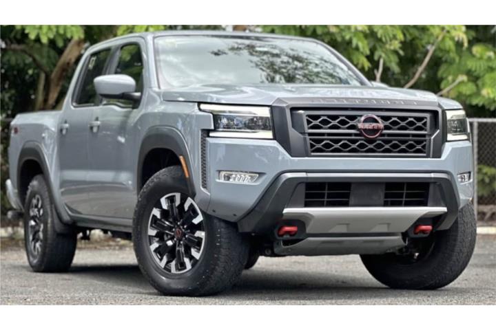 Nissan Frontier del 2023