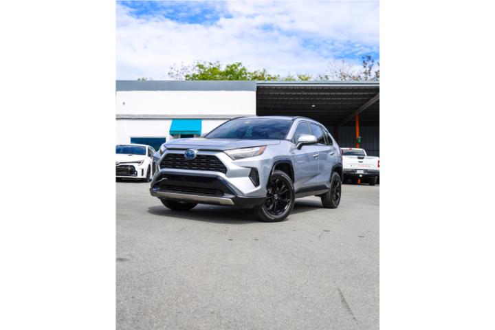 2024 Toyota RAV4 Hybrid
